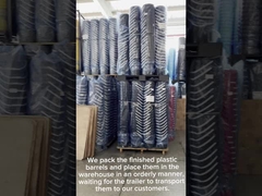 Высокая устойчивость к химическим веществам Складируемая 1 ~ 25 литровая пластиковая ведра с крышкой