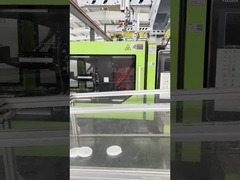 Белые круглые 5-галонные пластиковые ведра УФ-устойчивые с крышкой для промышленности Сельское хозяйство Пищевая медицина