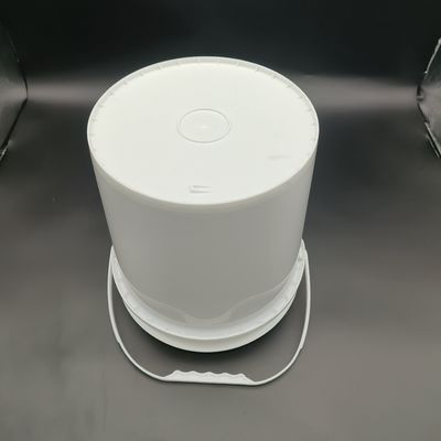 Экранная печать 10л. Круглое пластиковое ведро с крышкой ISO9001