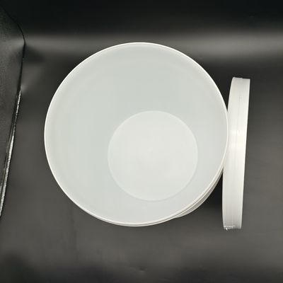 Экранная печать 10л. Круглое пластиковое ведро с крышкой ISO9001