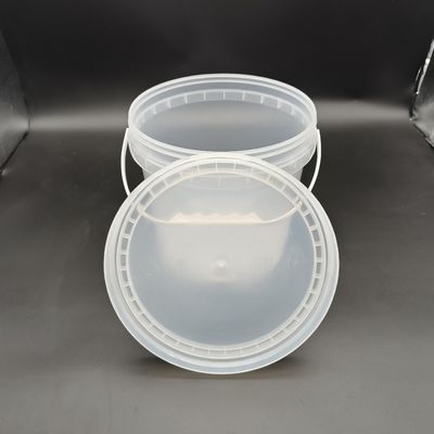 1L-25L Прозрачные пластиковые контейнеры для ведра с крышкой, устойчивой к напряжению