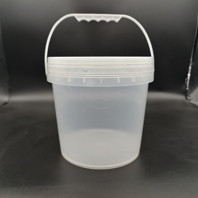 1L-25L Прозрачные пластиковые контейнеры для ведра с крышкой, устойчивой к напряжению