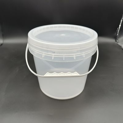 1L-25L Прозрачные пластиковые контейнеры для ведра с крышкой, устойчивой к напряжению