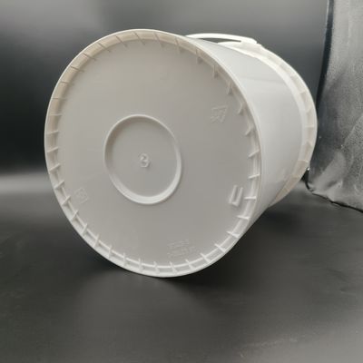 Пищевая категория 18L 1 галлон пластиковая ведра с рукояткой