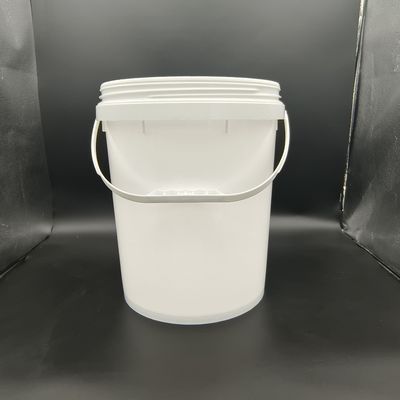 Пищевые продукты PP пластиковые ведра Промышленные ведра полипропилена Высокая устойчивость к ударам