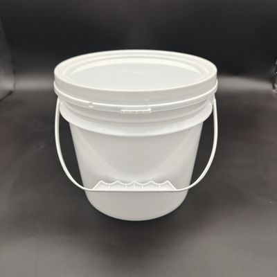 OEM белые ведра для хранения с крышками 1L 2L 3L 5L 10L 18L 20L 25L