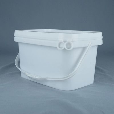 12' Poly Buil Square Storage Buckets с крышкой 2 фунта