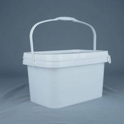 12' Poly Buil Square Storage Buckets с крышкой 2 фунта
