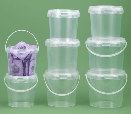 Гигиенические пластиковые ведра пластиковые контейнеры для пищи без BPA