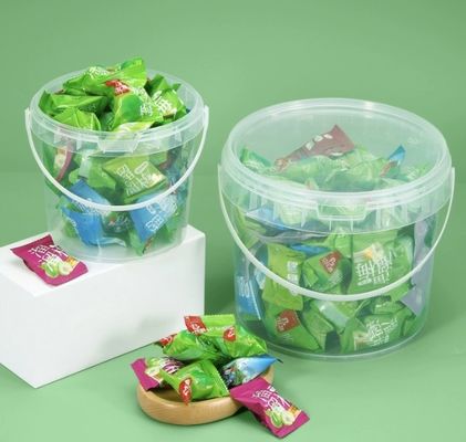 Кухня 20 л белый пластиковый ведро с крышкой