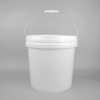 18l круглый пластиковый ведро краски с ручками