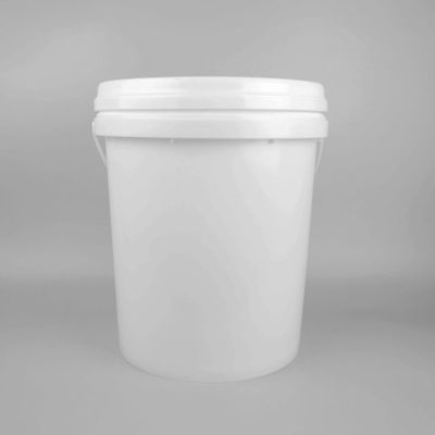 18l круглый пластиковый ведро краски с ручками