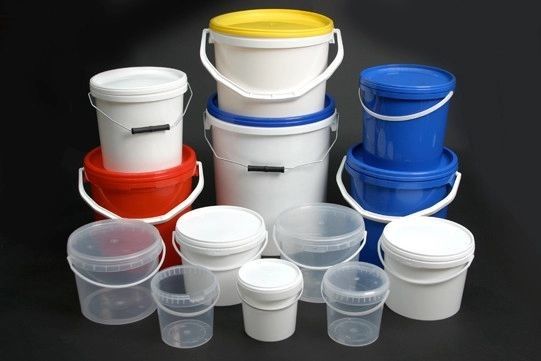 1L 2L 3L 4L 5L 10LC химическое ведро с крышкой коррозионностойкие большие круглые пластиковые ведра