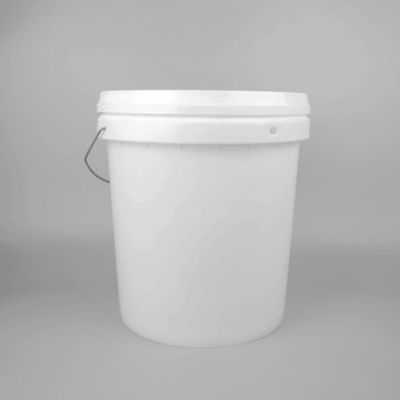 1-25L вместимость круглый пластиковый удобрение ведро с крышкой