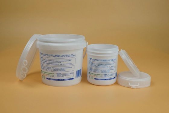 OEM ODM Hdpe 5 галлонов пластиковый ведро с эргономичной рукояткой