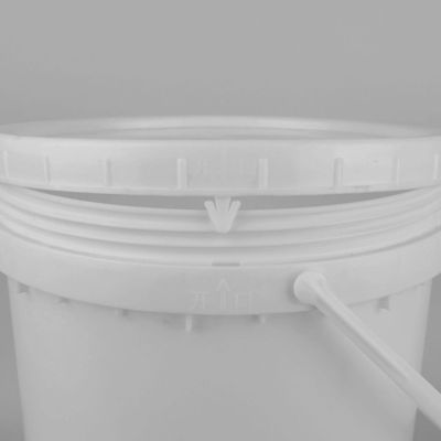 OEM ODM Hdpe 5 галлонов пластиковый ведро с эргономичной рукояткой