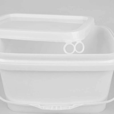 OEM ODM Детские пластиковые ведра для игрушек с дизайном мультфильмов