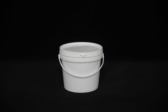 Пластиковый ведро для пищи без BPA с настраиваемым логотипом и крышкой