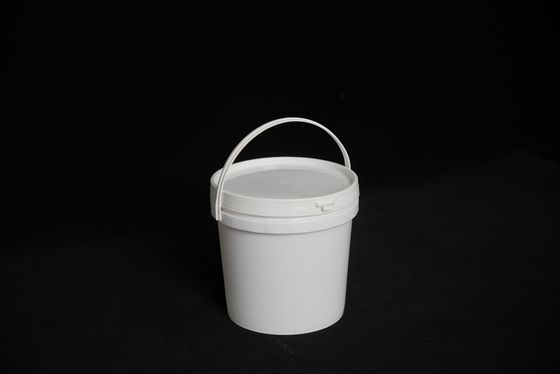0.2L-20L квадратная пластиковая многоразовая ведра с крышкой